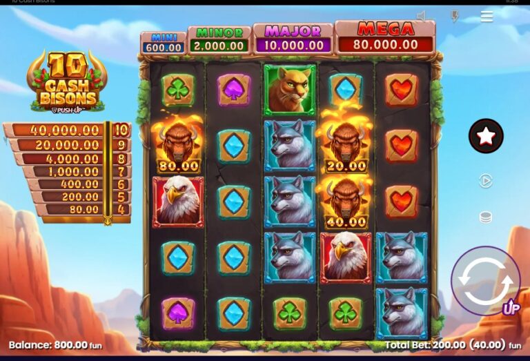 Screenshot 2 van 10 Cash Bisons